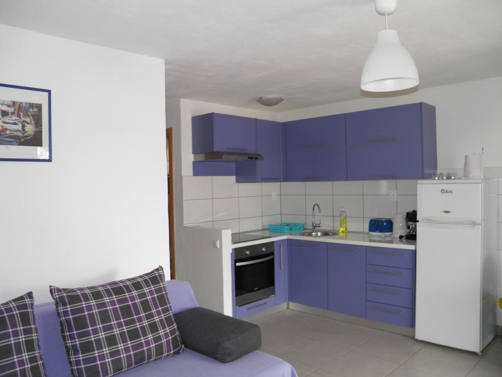 Apartments Zen Maslenica Eksteriør bilde