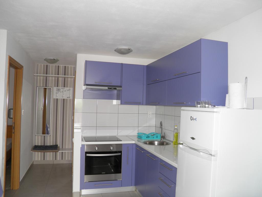 Apartments Zen Maslenica Eksteriør bilde