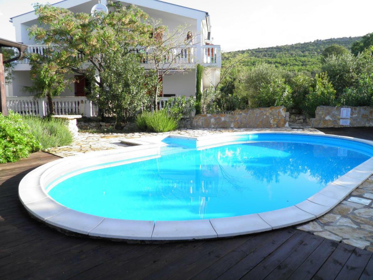 Apartments Zen Maslenica Eksteriør bilde